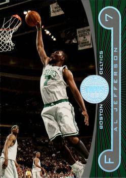 Al Jefferson #37 2005-06 Topps First Row Basketball