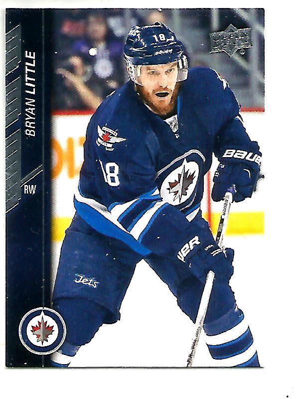 Bryan Little #193 2016 Upper Deck Hockey