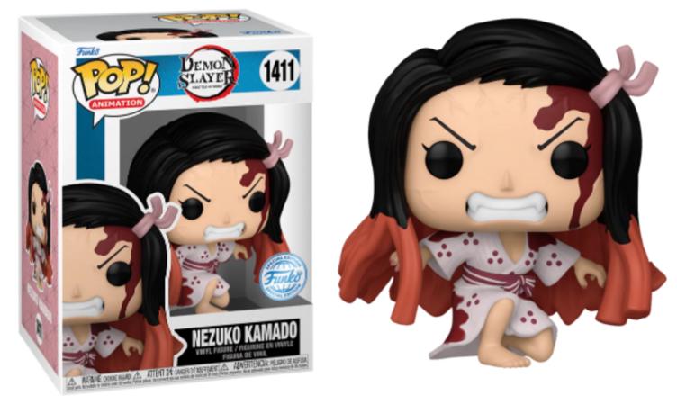 Nezuko Kamado #1411 Funko POP Animation