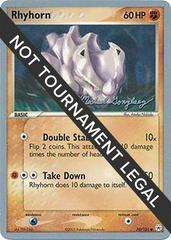 ポケモンカード ワールドチャンピオンシップ2005 Rhyhorn 海外英語版 Rhyhorn [Michael Gonzalez] #70 Prices | Pokemon World Championship