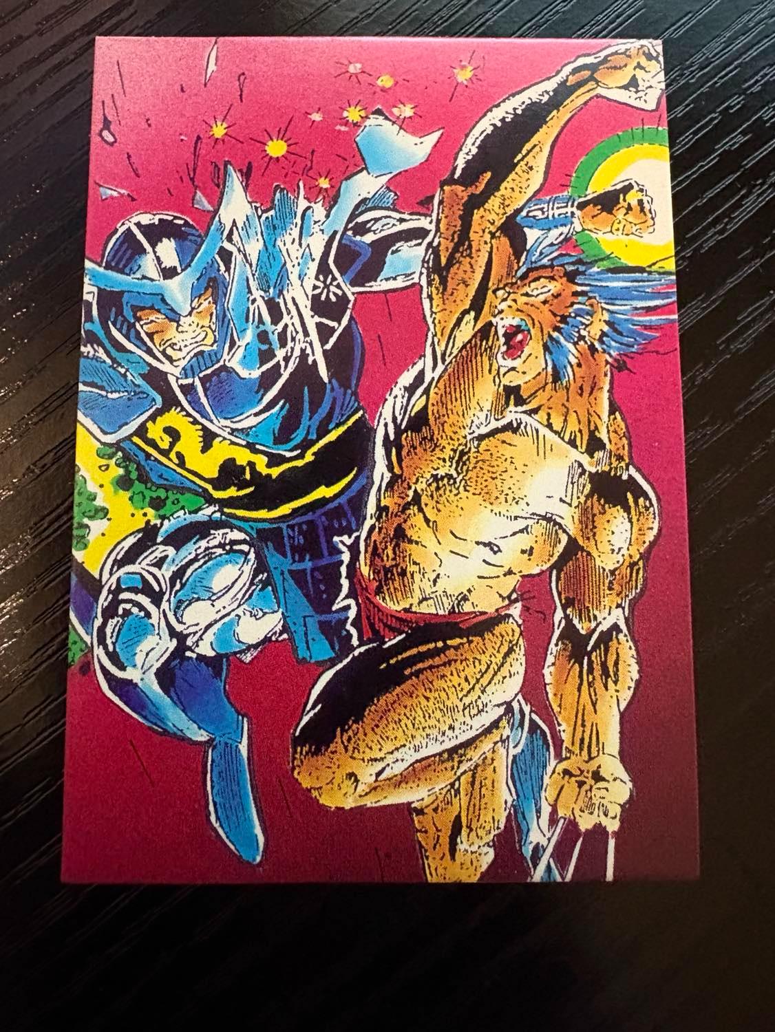 Accommodation #8 Marvel 1991 Comic Images X-Men