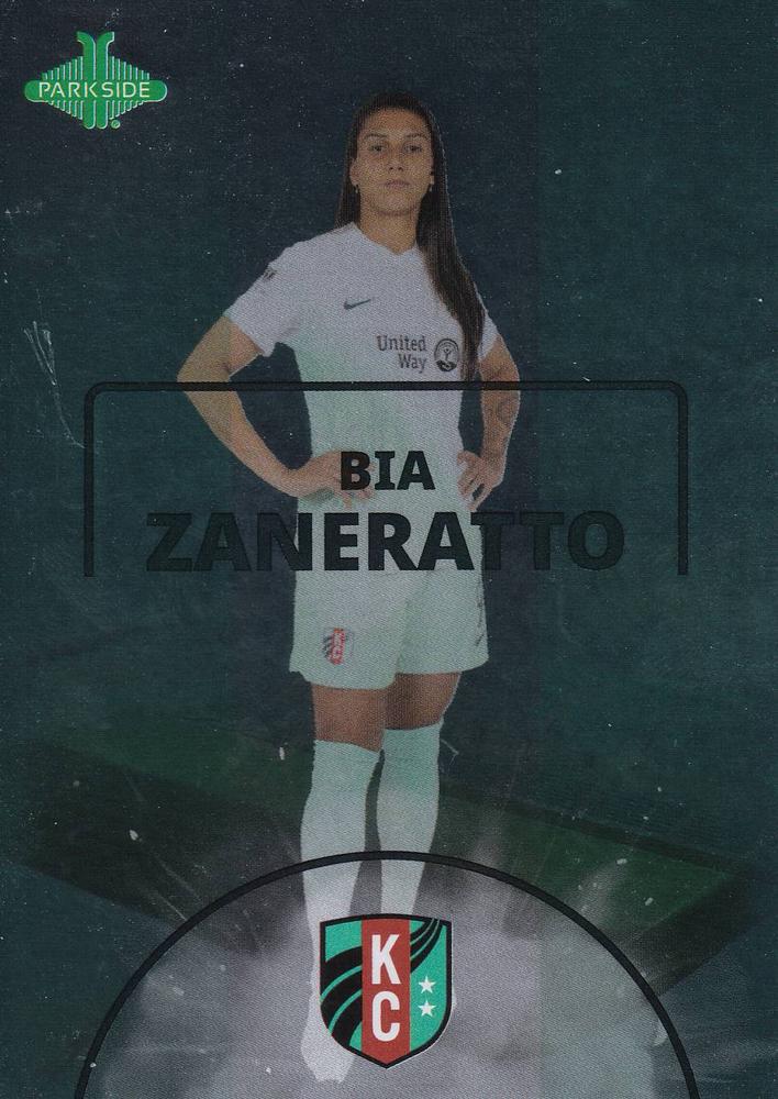 Bia Zaneratto #ST-8 2024 Parkside Nwsl Collection Stadiumscapes Soccer