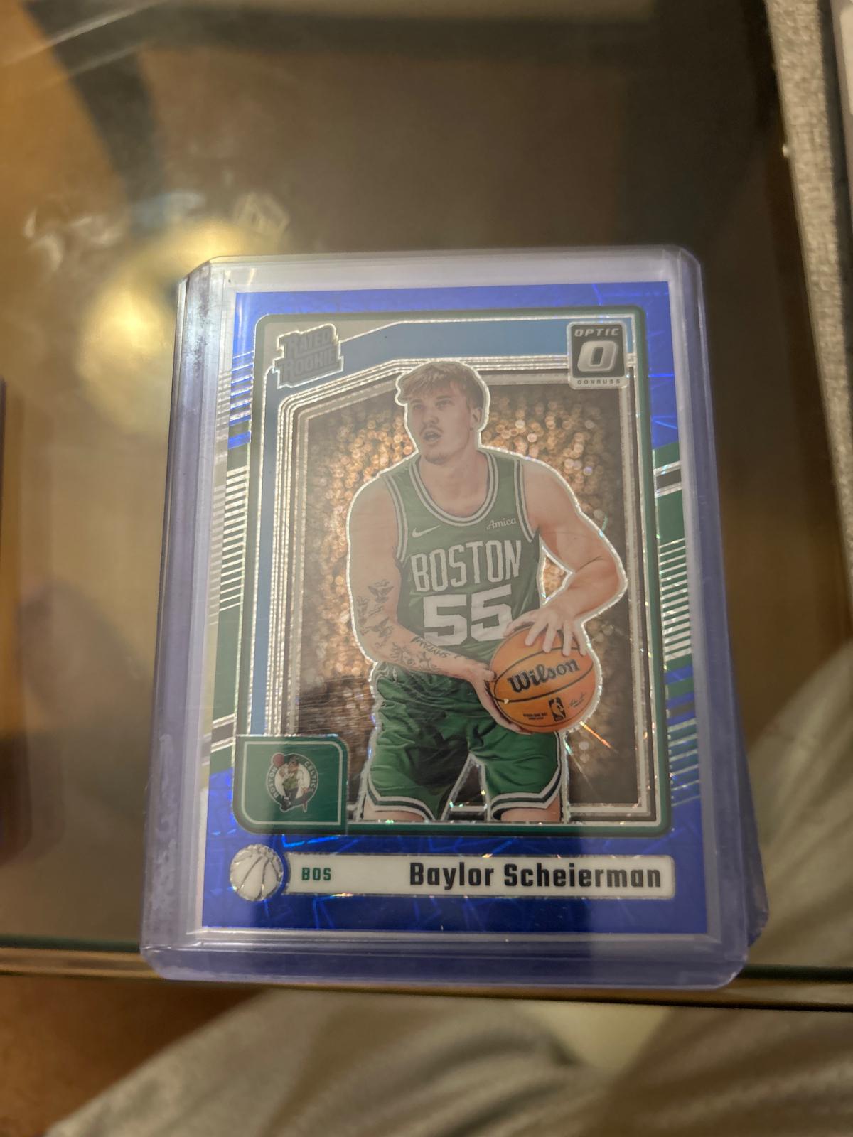 Baylor Scheierman #263 2024 Panini Donruss Optic Basketball