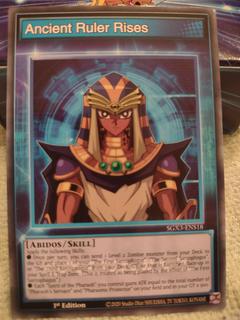 Ancient Ruler Rises SGX3-ENS18
