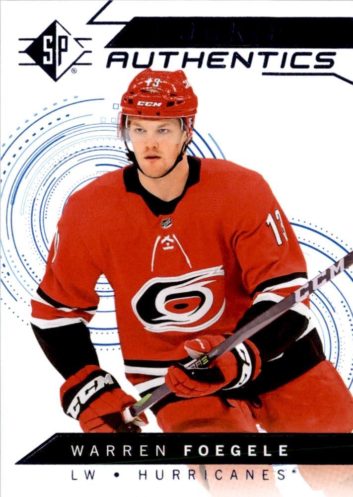 Warren Foegele [Blue] #131