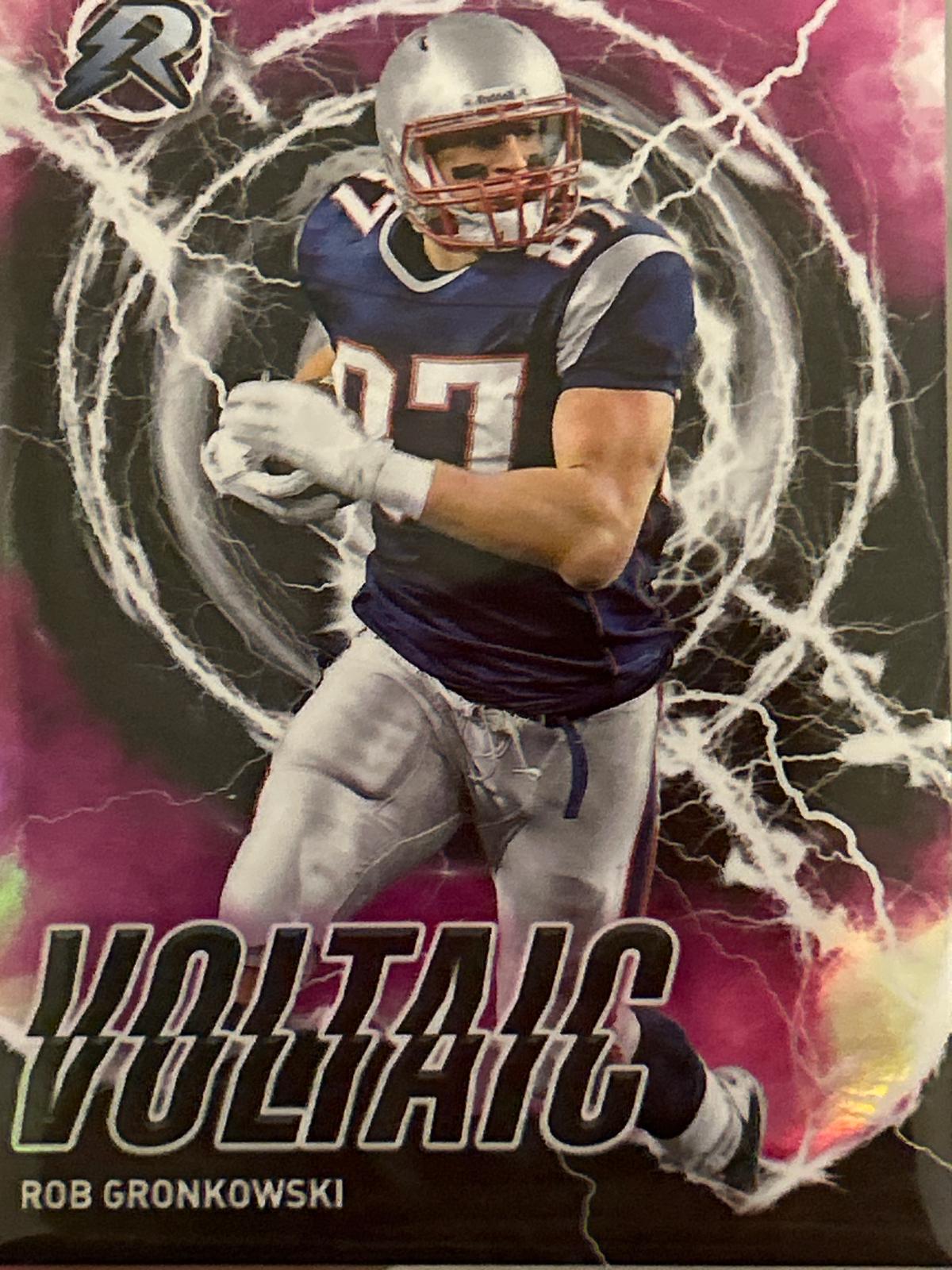 Rob Gronkowski [Pink Refractor] #RV-19