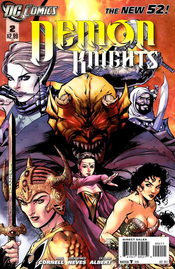 Demon Knights #2 (2011) Comic Books Demon Knights
