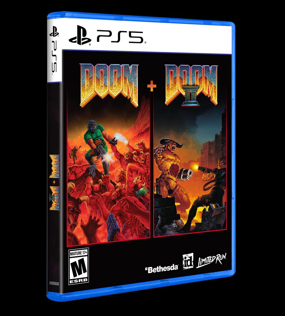 DOOM + DOOM II Playstation 5