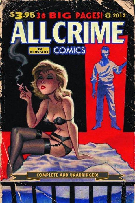 All Crime Comics #1 (2012) Comic Books All Crime Comics