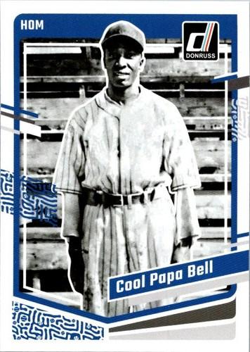 Cool Papa Bell #160 2023 Panini Donruss Baseball