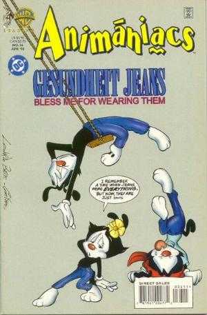 Animaniacs #36 (1998) Comic Books Animaniacs