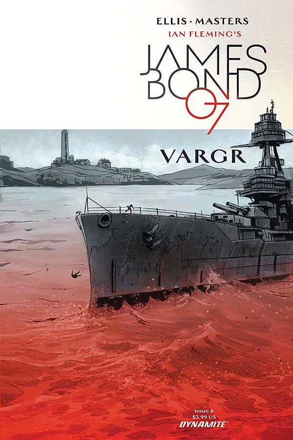 James Bond 007: Vargr #6 (2015) Comic Books James Bond 007