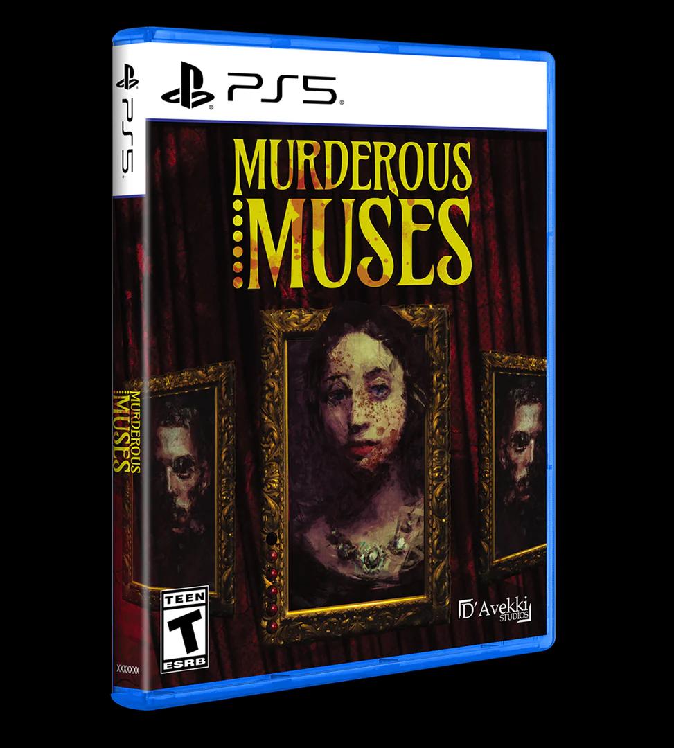 Murderous Muses Playstation 5