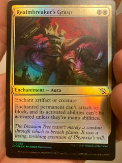 Realmbreaker's Grasp