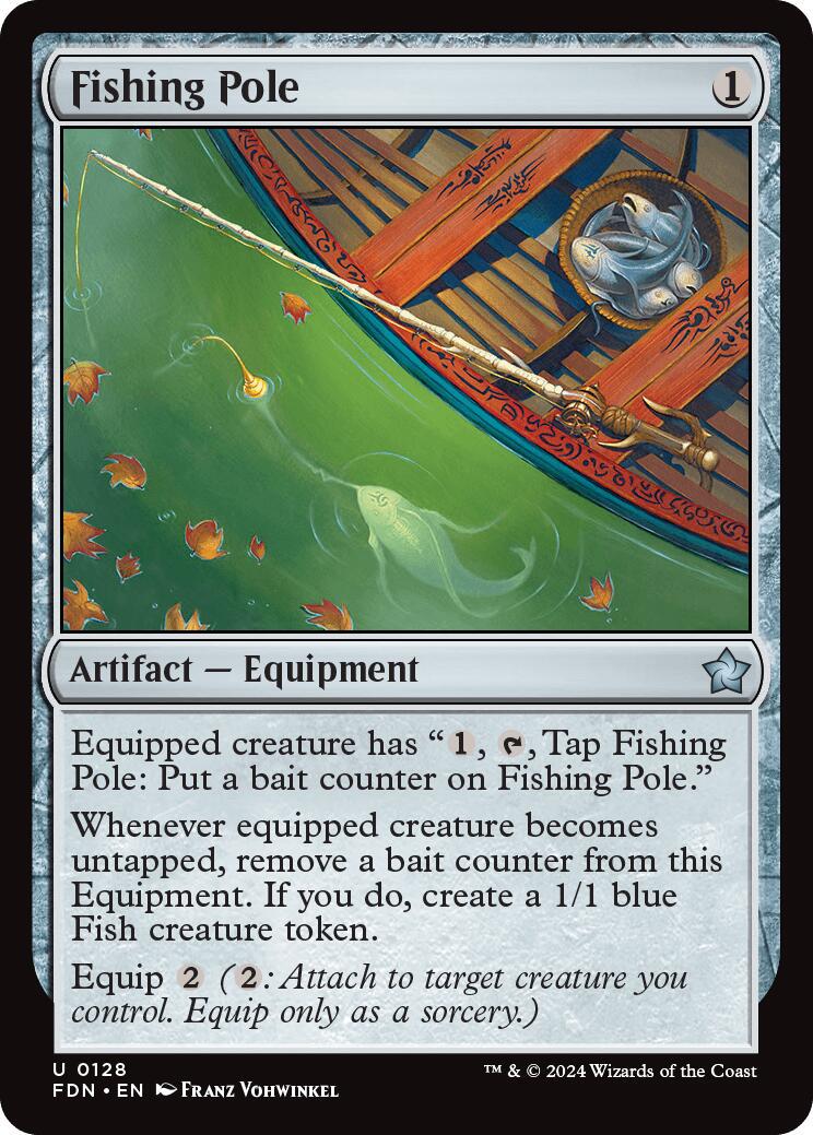 Fishing Pole #128 Magic Foundations
