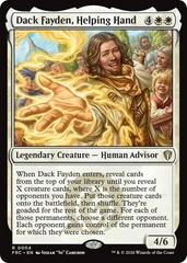Dack Fayden, Helping Hand [Foil] #4