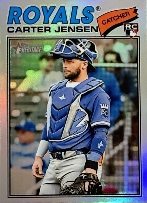 Carter Jensen [Refractor Chrome] #199 Prices [Rookie] | 2026 Topps 