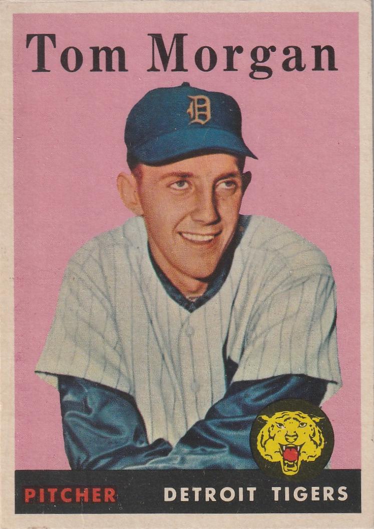 Tom Morgan #365 1958 Topps Baseball