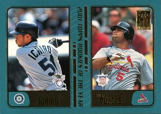 Ichiro / Albert Pujols