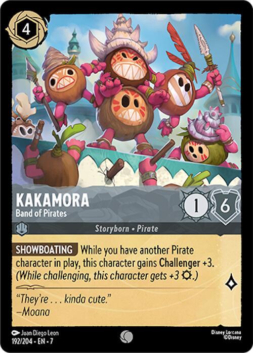 Kakamora - Band of Pirates #192 Lorcana Archazia's Island