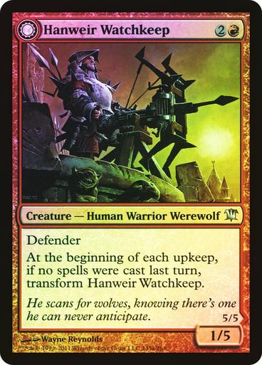Hanweir Watchkeep [Foil] condition prices