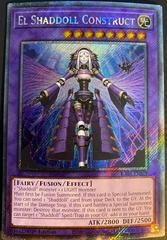 El Shaddoll Construct [Platinum Secret Rare] RA04-EN229