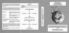 Full Cover Back | F1 Tornado ZX Spectrum