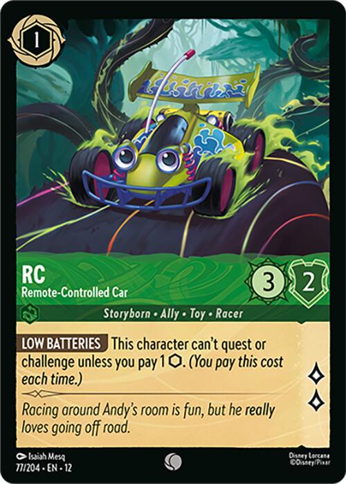 lorcana the first chapter card list Lorcana - Wilds Unknown - Jessie - Lively Cowgirl (Enchanted)
