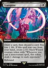 Transpose [Extended Art] #119
