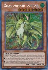 Dragonmaid Lorpar [Secret Rare] RA03-EN022