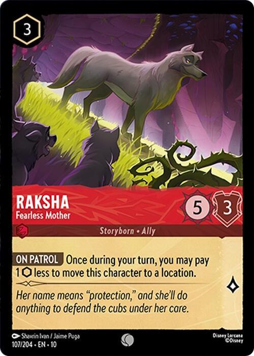 Raksha - Fearless Mother #107