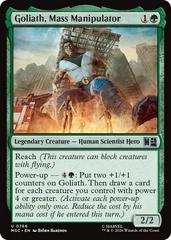 Goliath, Mass Manipulator #766