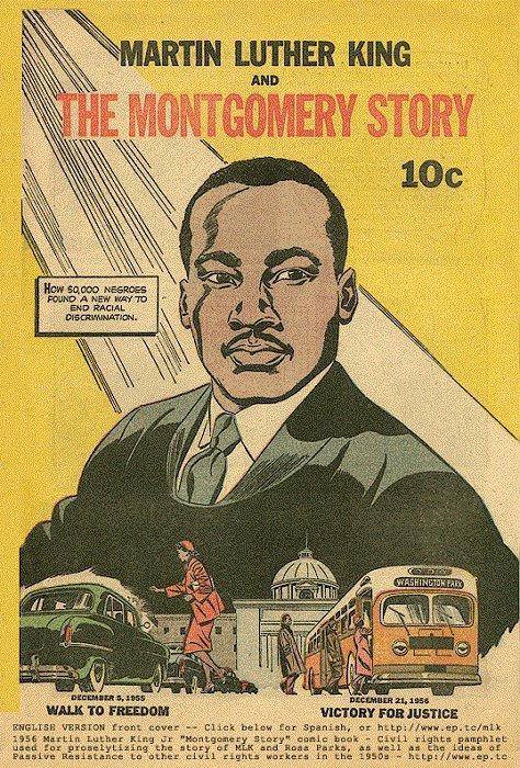 Martin Luther King And The Montgomery Story (1956) Comic Books Martin Luther King and the Montgomery Story
