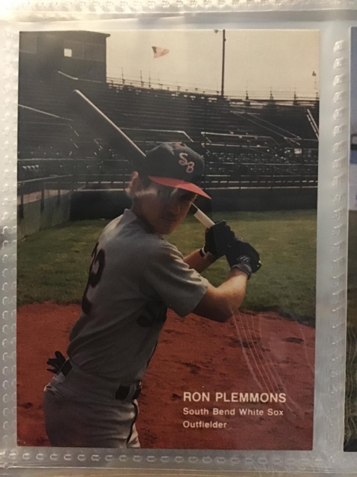 Ron Plemmons #36 Baseball Cards 1990 Best