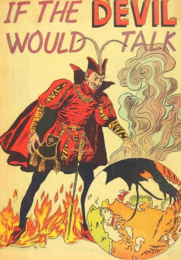 If The Devil Would Talk #1 (1958) Comic Books If the Devil Would Talk