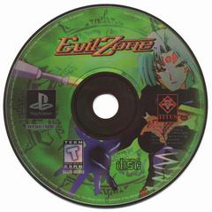 Disc Art | Evil Zone Playstation
