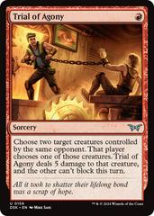 Trial of Agony [Foil] #159