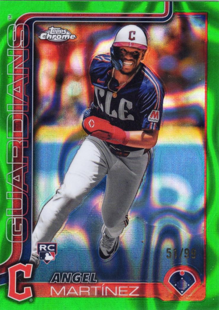 Angel Martinez [Green Lava] #155