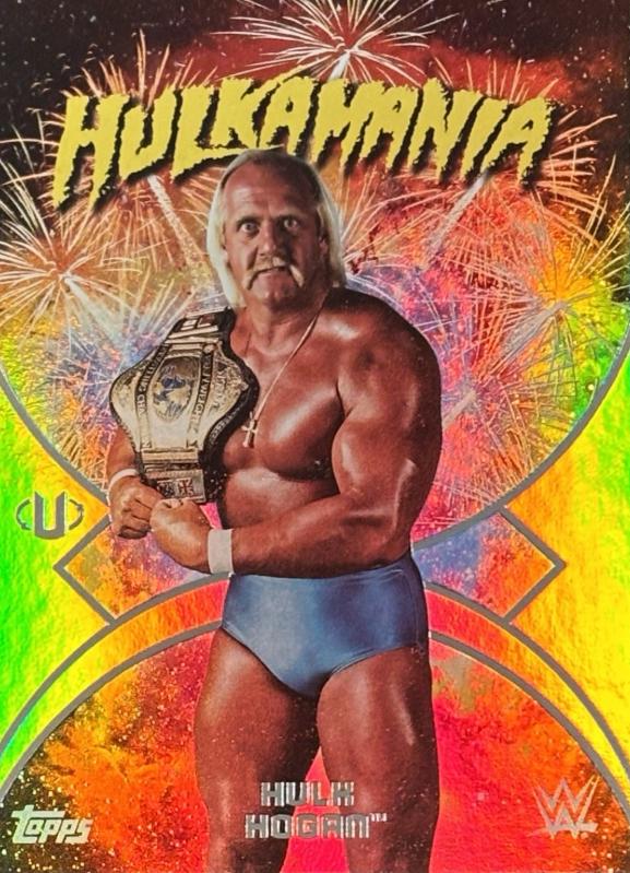 Hulk Hogan #NMS-10 Prices | 2025 Topps Universe WWE Namesakes