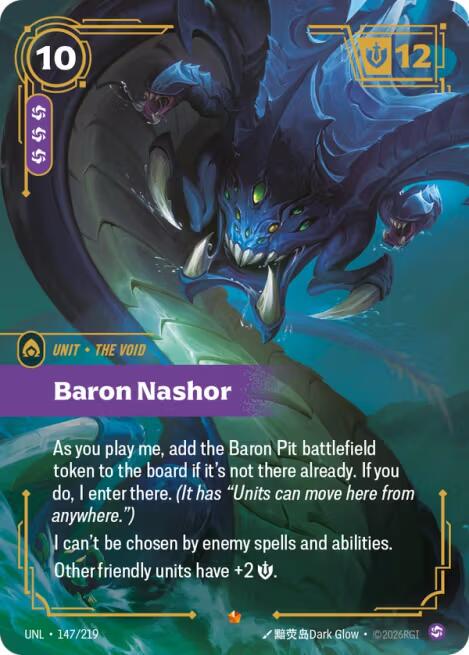 Baron Nashor [Foil] #147