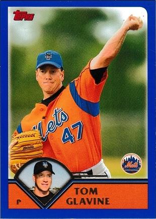 Tom Glavine #577 2003 Topps Baseball