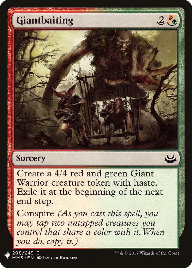 Giantbaiting (Magic The List Reprints)
