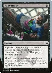 Subcontract #73 Magic Unstable Prices