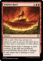 Wildfire Howl [Foil] #162