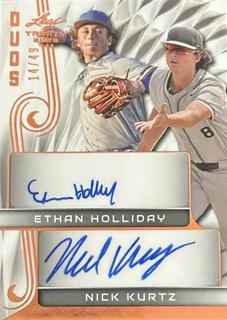 Ethan Holliday / Nick Kurtz