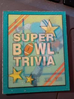 Super Bowl Trivia