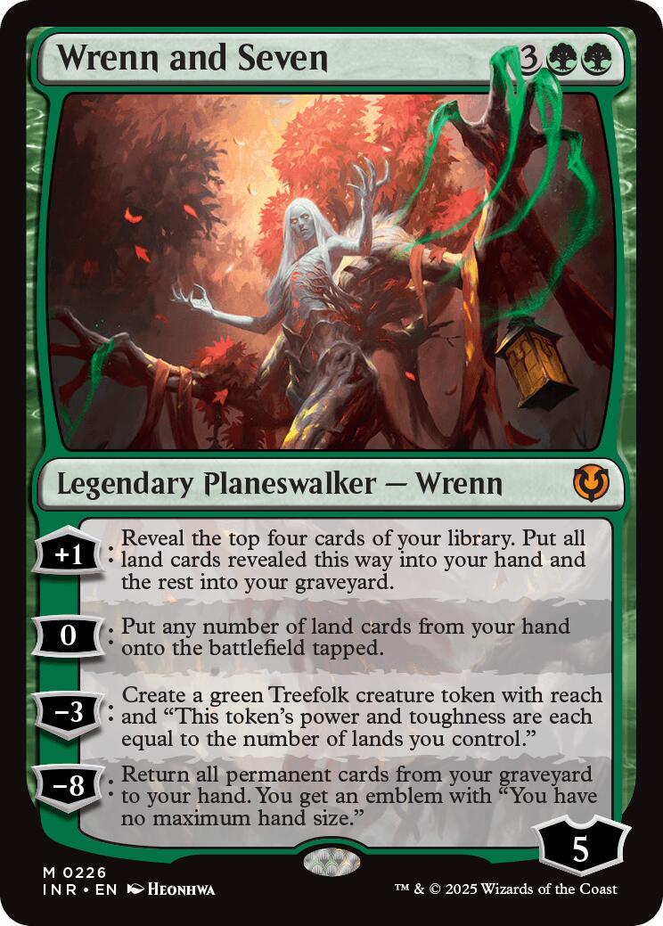 Wrenn and Seven #226 Magic Innistrad Remastered