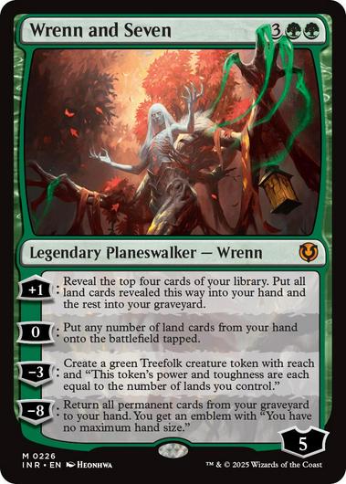 Wrenn and Seven #226 Cover Art