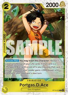 Portgas.D.Ace ST13-010