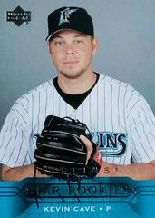 Kevin Cave #227 Baseball Cards 2005 Upper Deck Prices